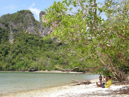 hier lässt es sich aushalten!