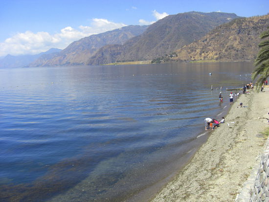 Panajachel - Seeblick