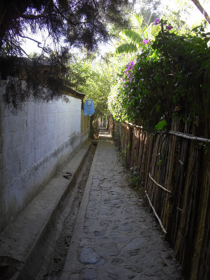 Gässchen in San Marcos