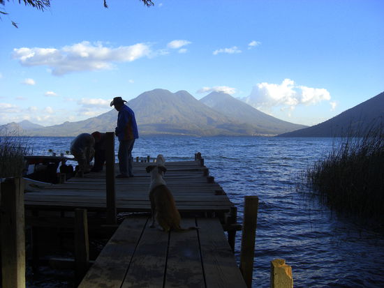 San Marcos - Seeblick