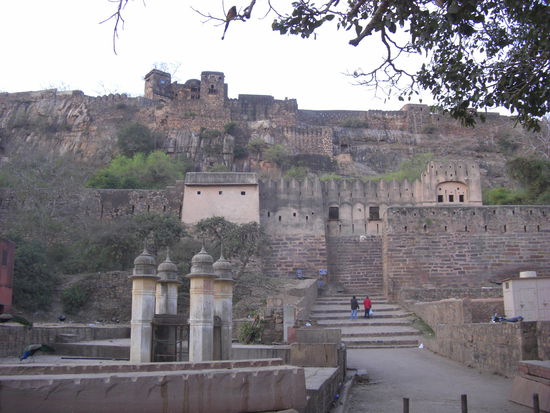 Fort im Ranthambore Park