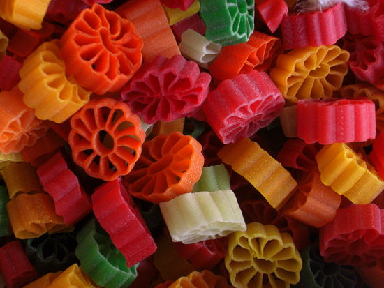 bunte Knapperblümchen