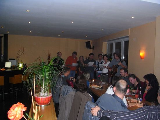 Danke Danke fuer den schoenen Abend.