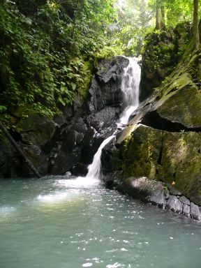 Wasserfall auf Pulau Weh