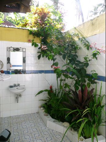 Unser Luxusbad in Sengiggi Lombok