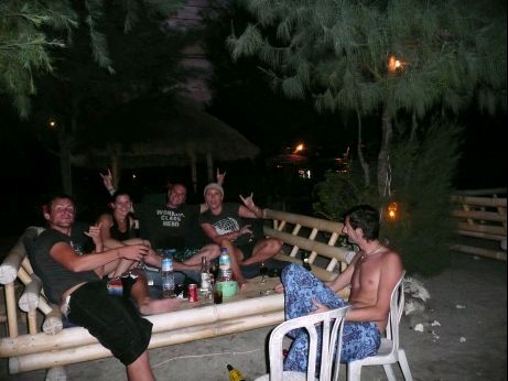 Party on Gili