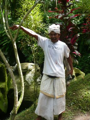 Wo gehts nach Tanah Lot?