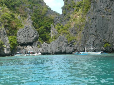 Lagoonen um El Nido