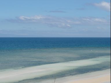 Unser Blick aufs Meer