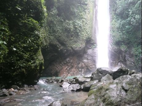 Wasserfall in Valencia