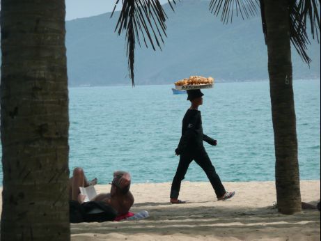 Strandverkauefer