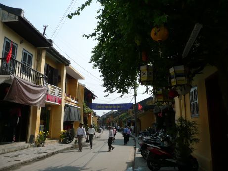 kleine Gassen in Hoi An