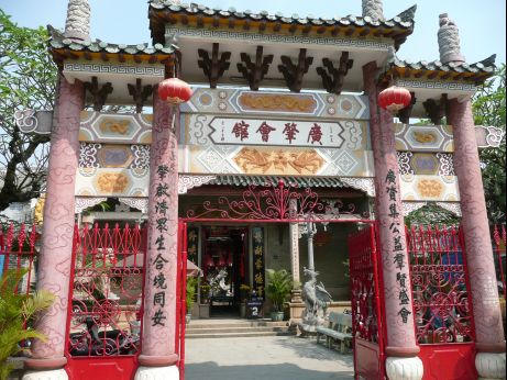 die Chinesen waren auch da....