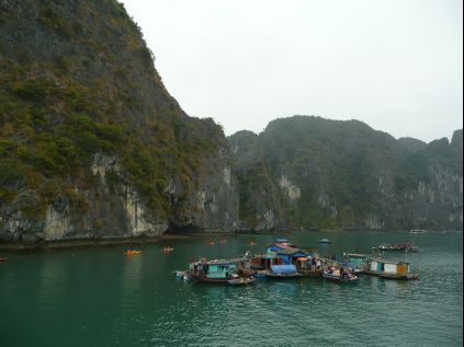 Halong Bay - Floating Village