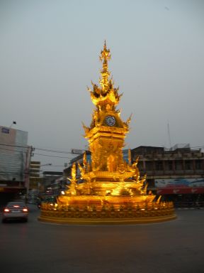 Clocktower Chiang Rai