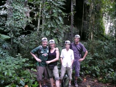 Die Explorers
Gruesse an unseren Swiss-man....was hat der Rest von Sarawak zu bieten??