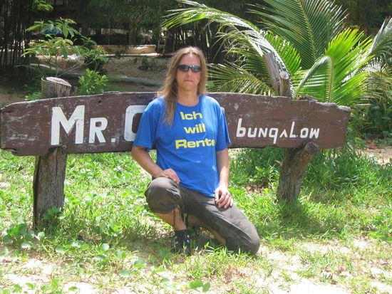 Kacke, mss aber noch 30 Jahre bis zur R....