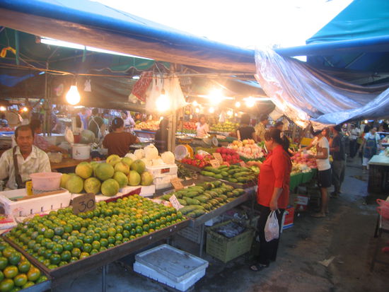 Nachtmarkt Krabi...