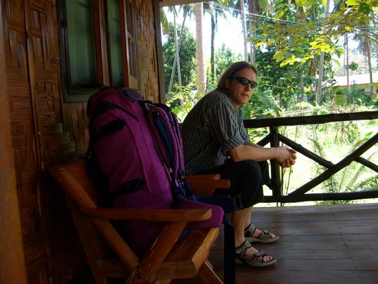 erste lebende Meeresschildkroete, die wir gesehen haben.....