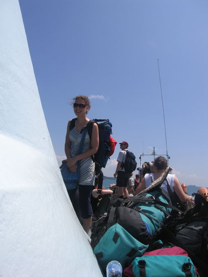 kurz vorm #Ausbooten#...