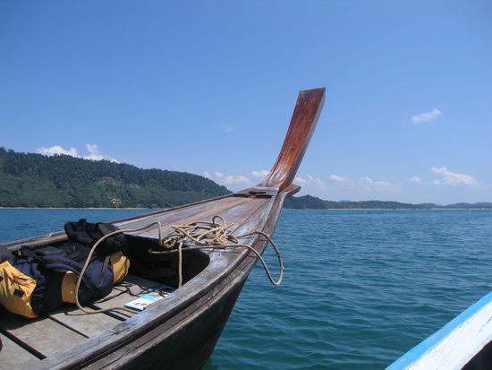 aaahhhh, das Boot is  da!!!