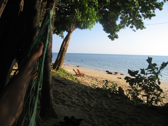 Blick links runter...+