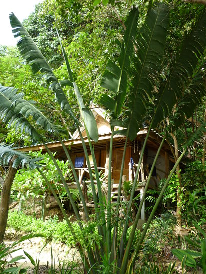 unsere Huette, direkt mit Meerblick 