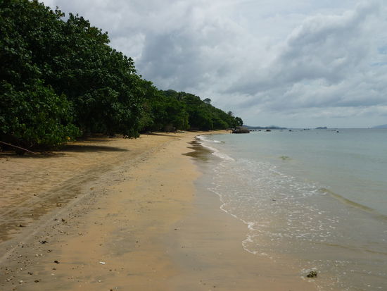 Blick nach rechts .....schon schoen hier!!