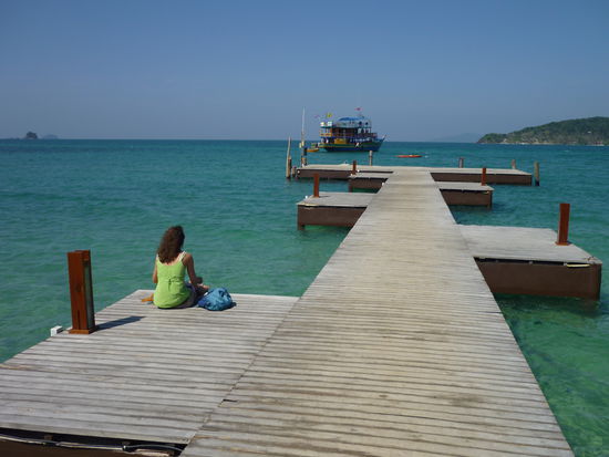 Koh Mak - Hauptpier