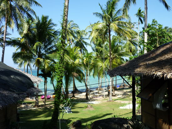 KohKood - Blick aus´m Bungi