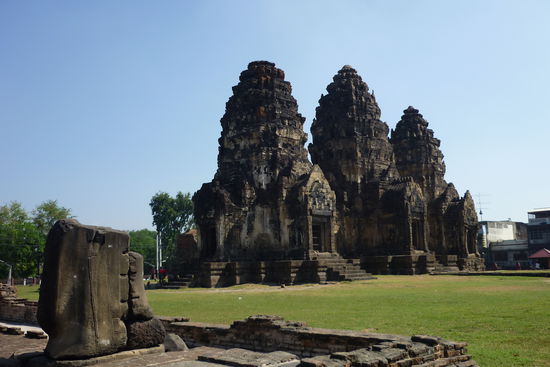 KhmerBauten in Lopburi - der Affenstadt