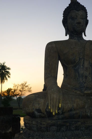 und nochmal: Sonnenuntergang 