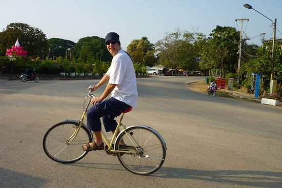 ...auf der Jagd zum Gelben Trikot ( da schweissdurchtraenkt)...