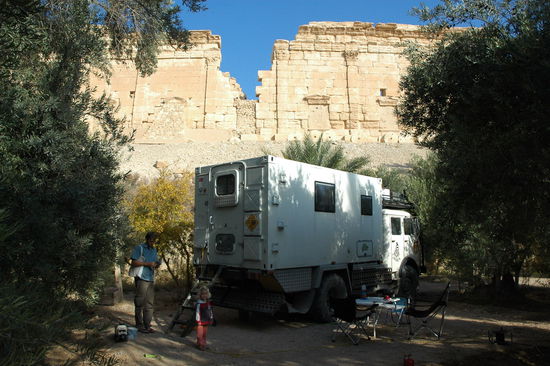 Campingplatz "Al Baider"