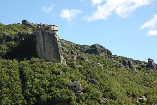 Kloster in Meteora