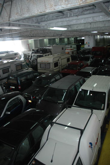 auf der Faehre nach Igoumenitsa