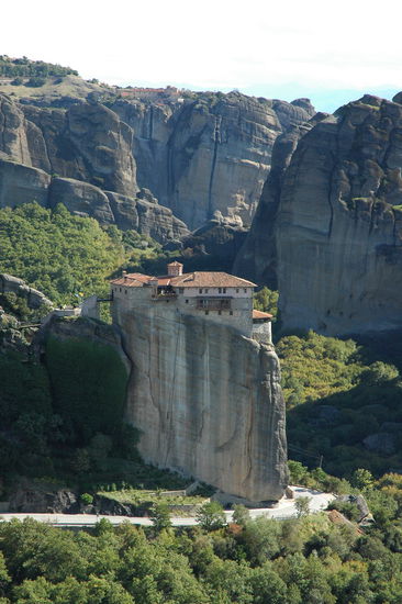 Kloster in Meteora