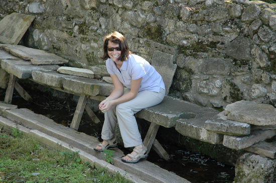 am Klo der alten Griechen