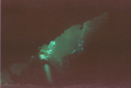 Cavetauchen war auch dabei.