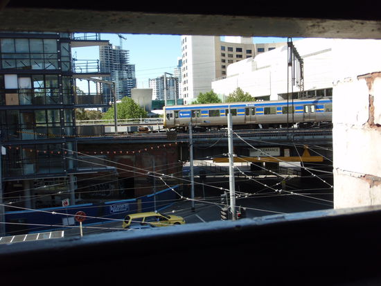 Ein Blick aus unserem Fenster