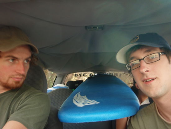 Das Auto mal so richtig voll gepackt 