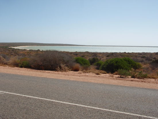 Die little Lagoon. Schoenes warmes Wasser laedt zum Plantschen ein.