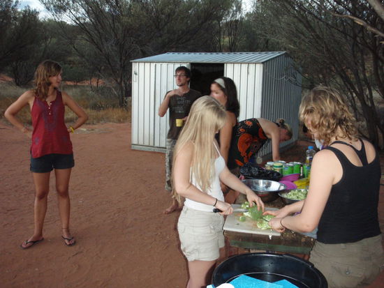 Abendessen steht bevor!