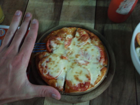 kleinste Pizza ever!