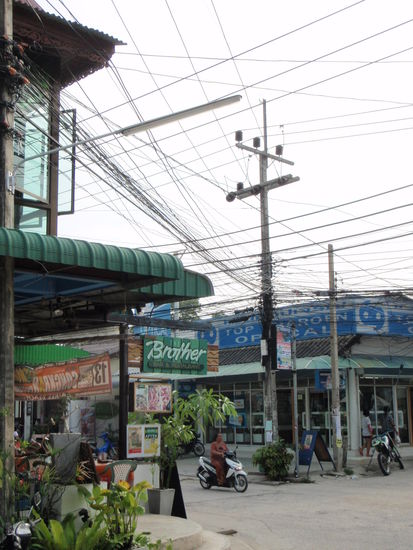 Der Traum eines jeden Elektrikers.