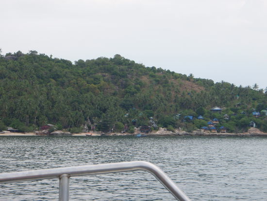 Der letzte Blick auf Koh Tao