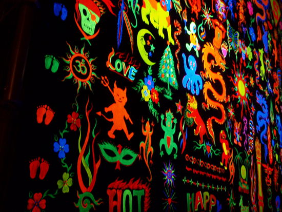 Bodypainting für Nachts