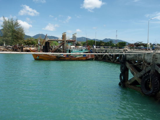 Abfahrt von Koh Phangan