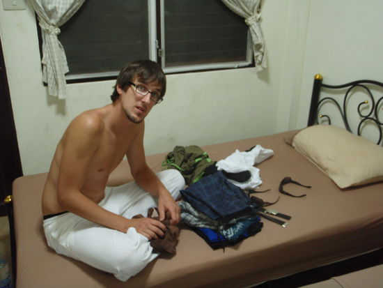 Die Ausbeute der Nacht.