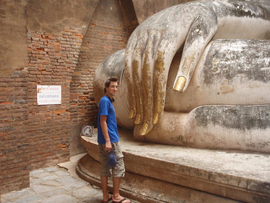 Tobi und die heilige Hand.